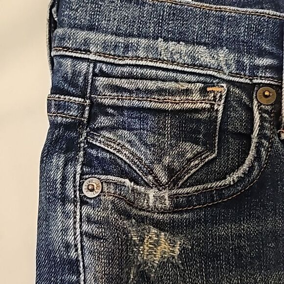AGOLDE distressed skinny jeans 26 - Picture 7 of 13